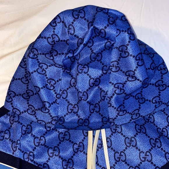 GUCCI Monogram Pleated Jacket NWOT - Picture 6 of 16